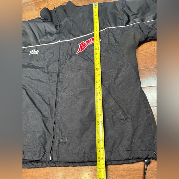 Easton Raiders 2002 Mens L Jacket Black Embroidered - Picture 5 of 15